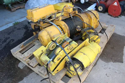 Acco Wright 10 Ton Under Hung Hoist