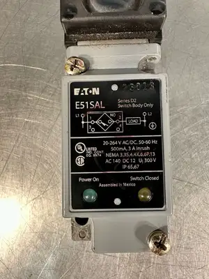 Eaton Photoelectric Sensor E51SAL Body, E51DP1 Head (3.5.3)