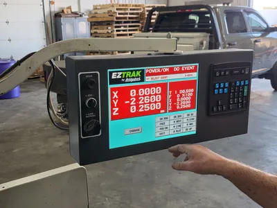 USED BRIDGEPORT SERIES 1 EZ TRAK DX