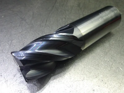 Minicut/VHicarb 1" 4 Flute Carbide CR Endmill .040" R 6000-40070NF (LOC3378B)