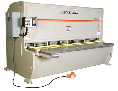 ACCURSHEAR 637512 Power Squaring Shears (Inch) | Fahey Machinery Co., Inc. (1)
