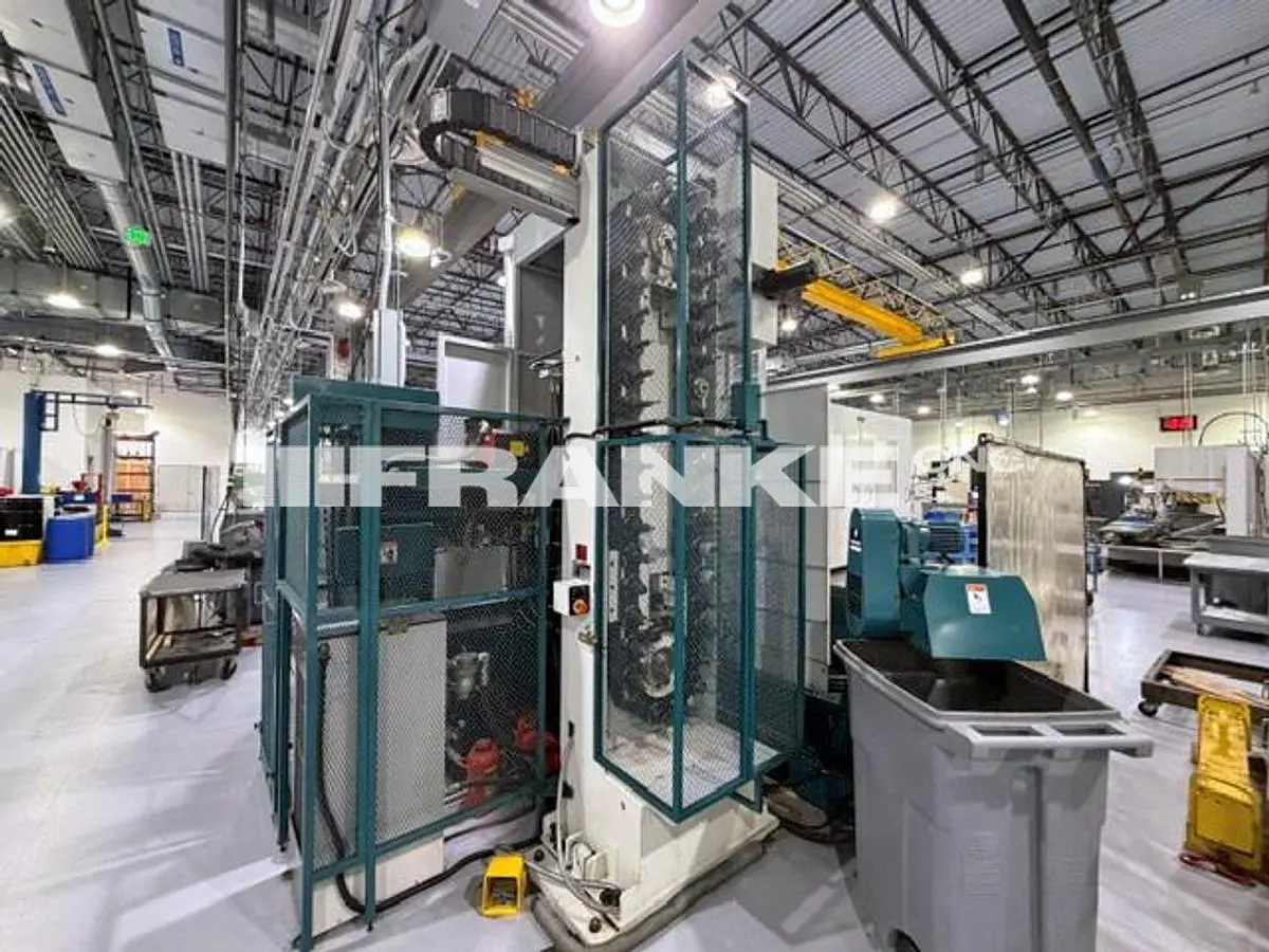 Used 2009 KURAKI KBT-11WA Horizontal Table Type Boring Mills US | FRANKE CNC, LLC #1496534