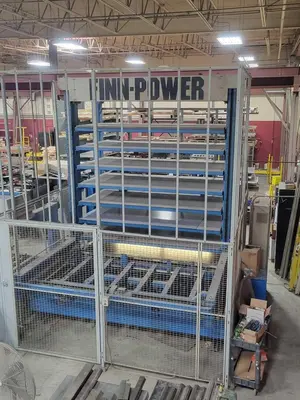 Used 2004 FINN POWER TRS 6 SU Turret Punches British Columbia CA | Lenmark #1424091