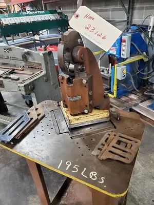 Used DIACRO 1 Hand Benders Pennsylvania US | Hildebrand Machinery Co. #1481713