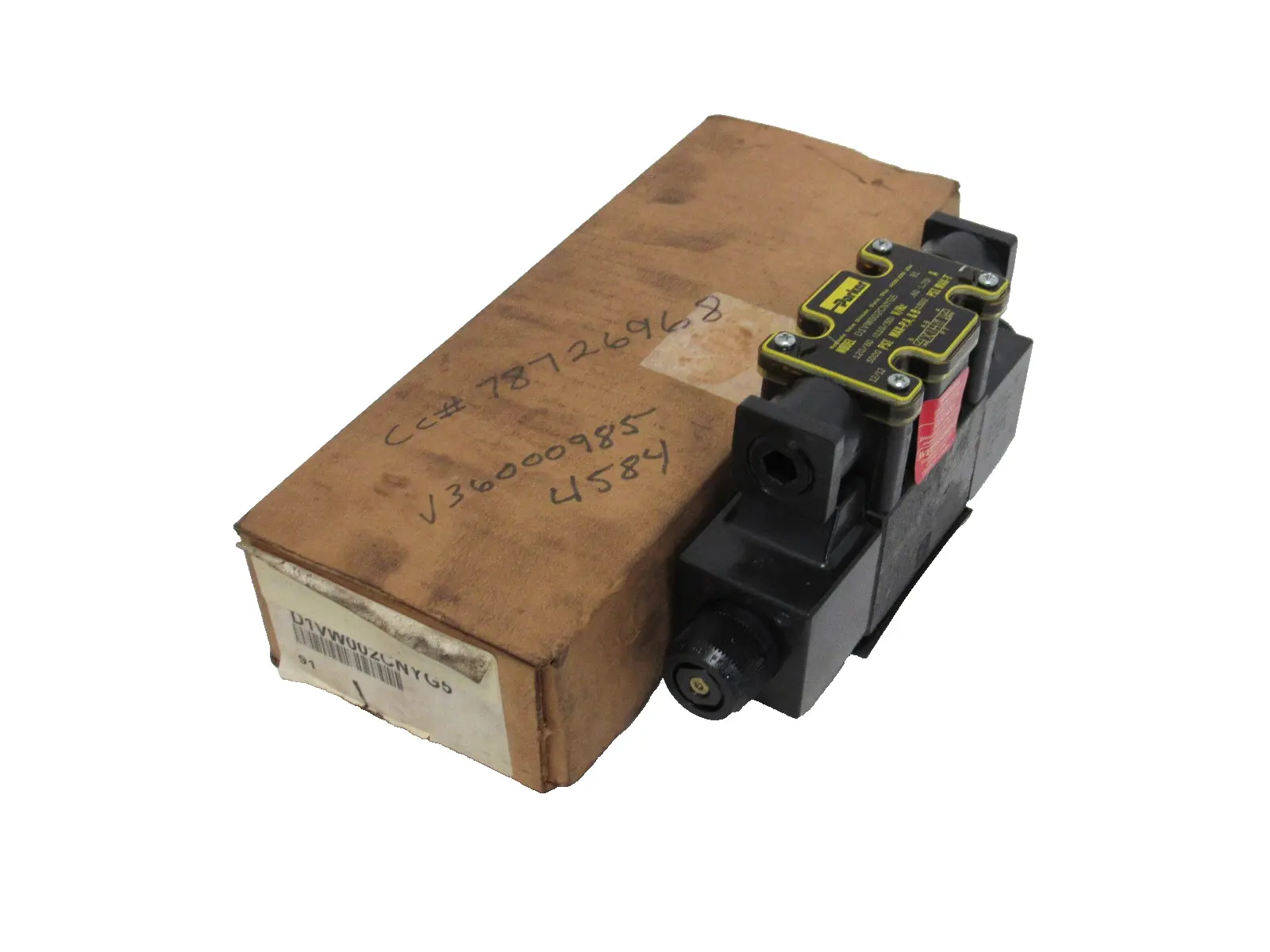 NEW PARKER D1VW002CNYG5 HYDRAULIC VALVE