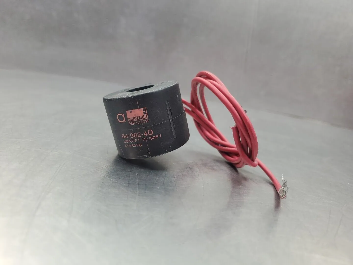 ASCO MP-C-011 (64-982-4D) Solenoid Coil, 120/60, 110/50. 4D-04