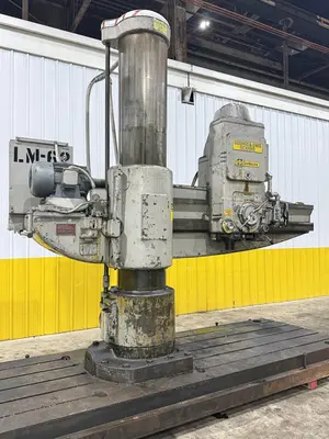 USED GIDDINGS & LEWIS BICKFORD 956