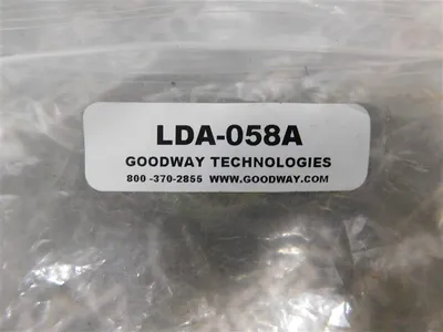 USED GOODWAY LDA-058A