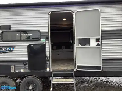 Used 2021 SALEM M-29VBUD Campers, Caravans, Motorhomes Michigan US | Miedema Asset Management Group #1327807