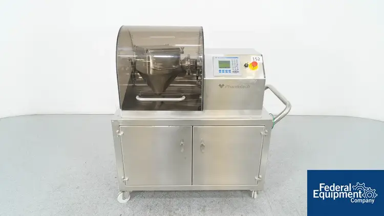 Used Pharmatech Pharmatech Multiblend MB015 Bench Top Powder Blender Agitators, Blenders, Mixers Rhode Island US | Federal Equipment Company #128956