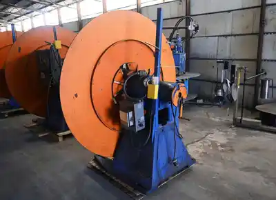 4,000 Lb. x 18″ LITTELL Single Uncoiler