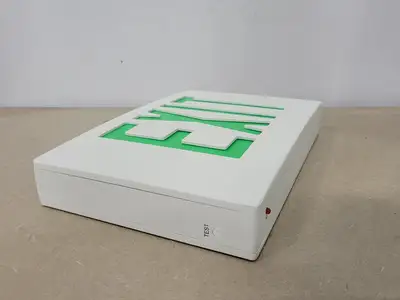 Emergency Exit Sign Green KXTEU1RWW