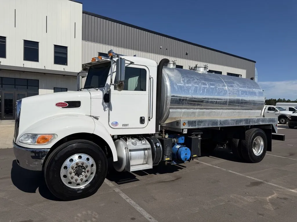 Used 2021 PETERBILT VACUUM TANK Vacuum Truck Minnesota US | Carco Truck & Equipment #1513931