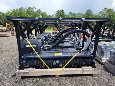 Used PRINOTH M450S-1900 Forestry Grinders Florida US | National Equipment Dealers #1422990