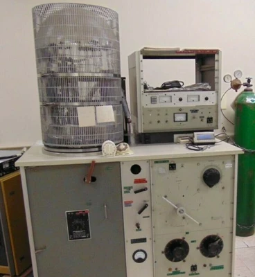 Varian Thermal Evaporator / Vacuum Deposition Chamber