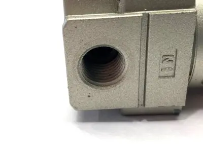 Used SMC Pneumatic Mist Separator 1/4" Ports 150PSI Mist Collectors Michigan US | Maverick Industrial Sales #1496065