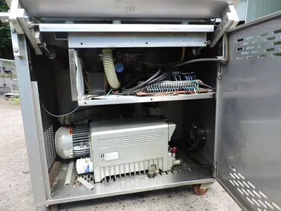 USED VACUUM BAG SEALER SEMI AUTO