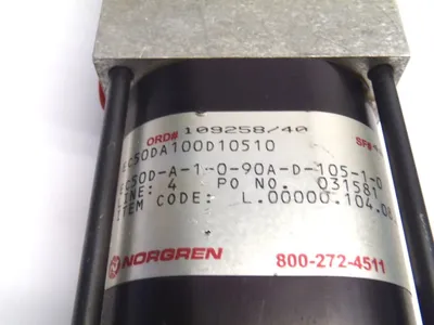 EC50D-A-1-0-90A-D-105-1-0 | Norgren  Power Clamp - Used