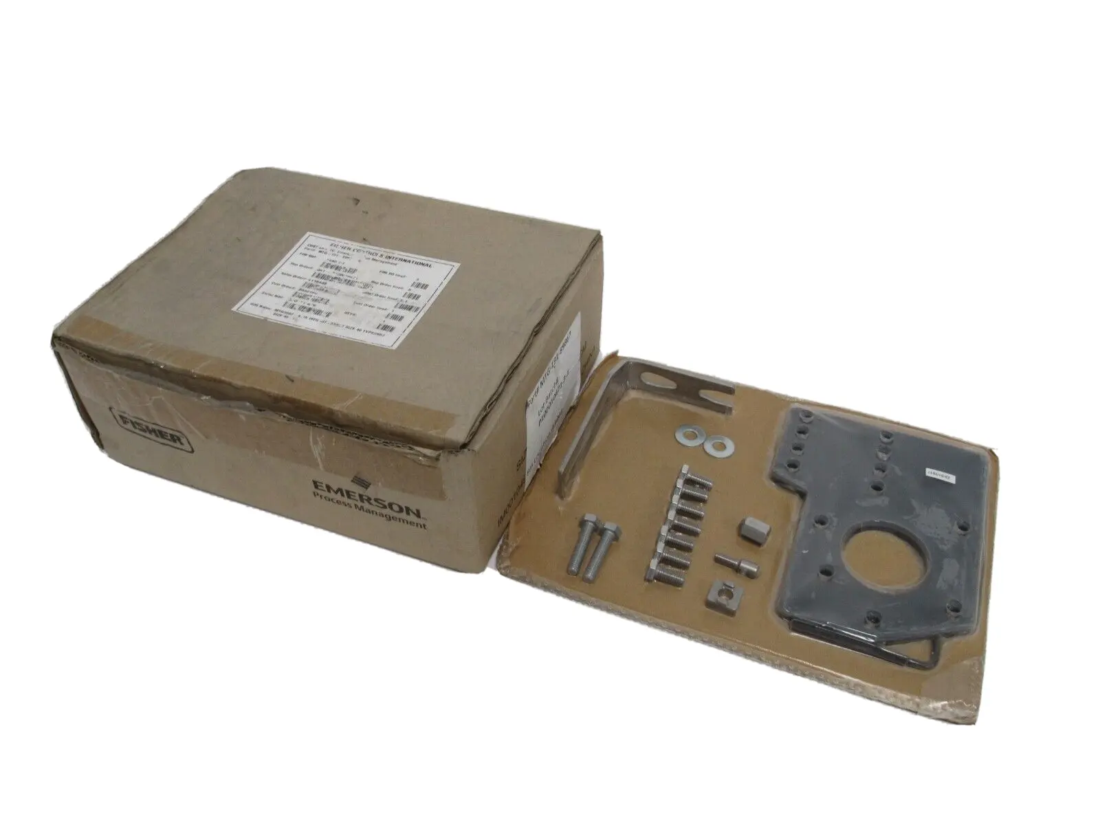NEW FISHER CONTROLS MTG-191-89867 MOUNTING BRACKET MTG19189867