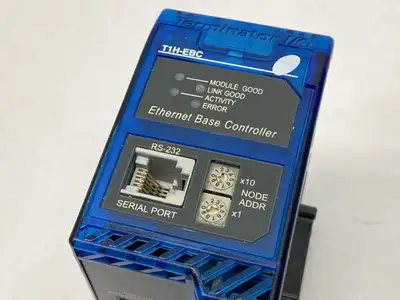 USED HOST AUTOMATION TERMINATOR I/O ETHERNET BASE CONTROLLER