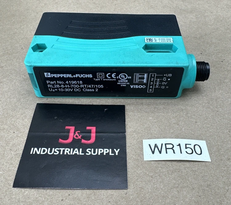 Used Pepperl Fuchs 419618 Sensors Indiana US | J&J Industrial Supply #869841
