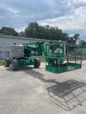 Used 2016 Z-45/25J IC Genie Articulating Boom Lifts Florida US | Stack Equipment #1418844