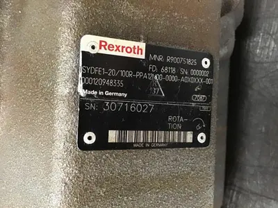 USED REXROTH SYDFE1-20/100R-PPA12N00-0000-A0X0XXX-001