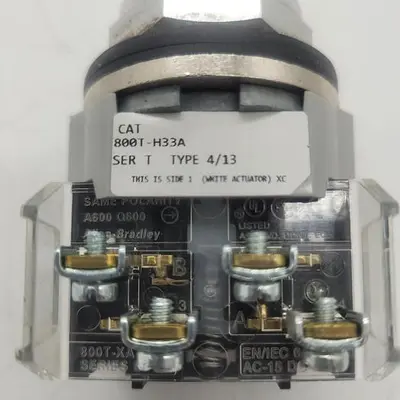 USED ALLEN-BRADLEY ALLEN-BRADLEY MACHINE LOCK 800T-H33A