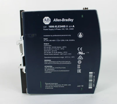 USED ALLEN BRADLEY 1606-XLE240E-3