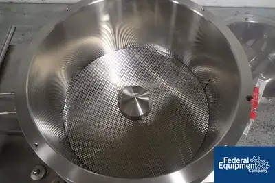 USED Caleva Caleva Spheronizer, Model 500