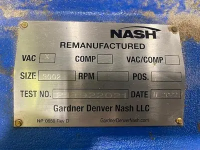 USED NASH CL3002