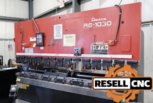 Used 2000 Amada RG-1030LD Press Brakes Florida US | Resell CNC #206833