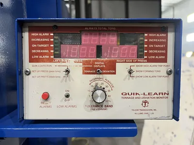 USED 1998 STAMTEC STAMTEC G1-80 PRESS