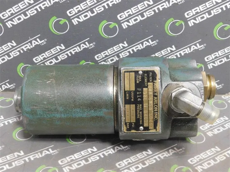 Used FAIREY ARLON INC. 184A 5M50 S0403 Valves/Fittings | Green Industrial #674975
