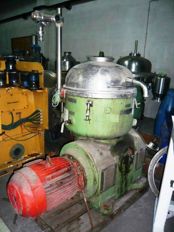 Westfalia KO 15006 chamber bowl centrifuge, 316SS.