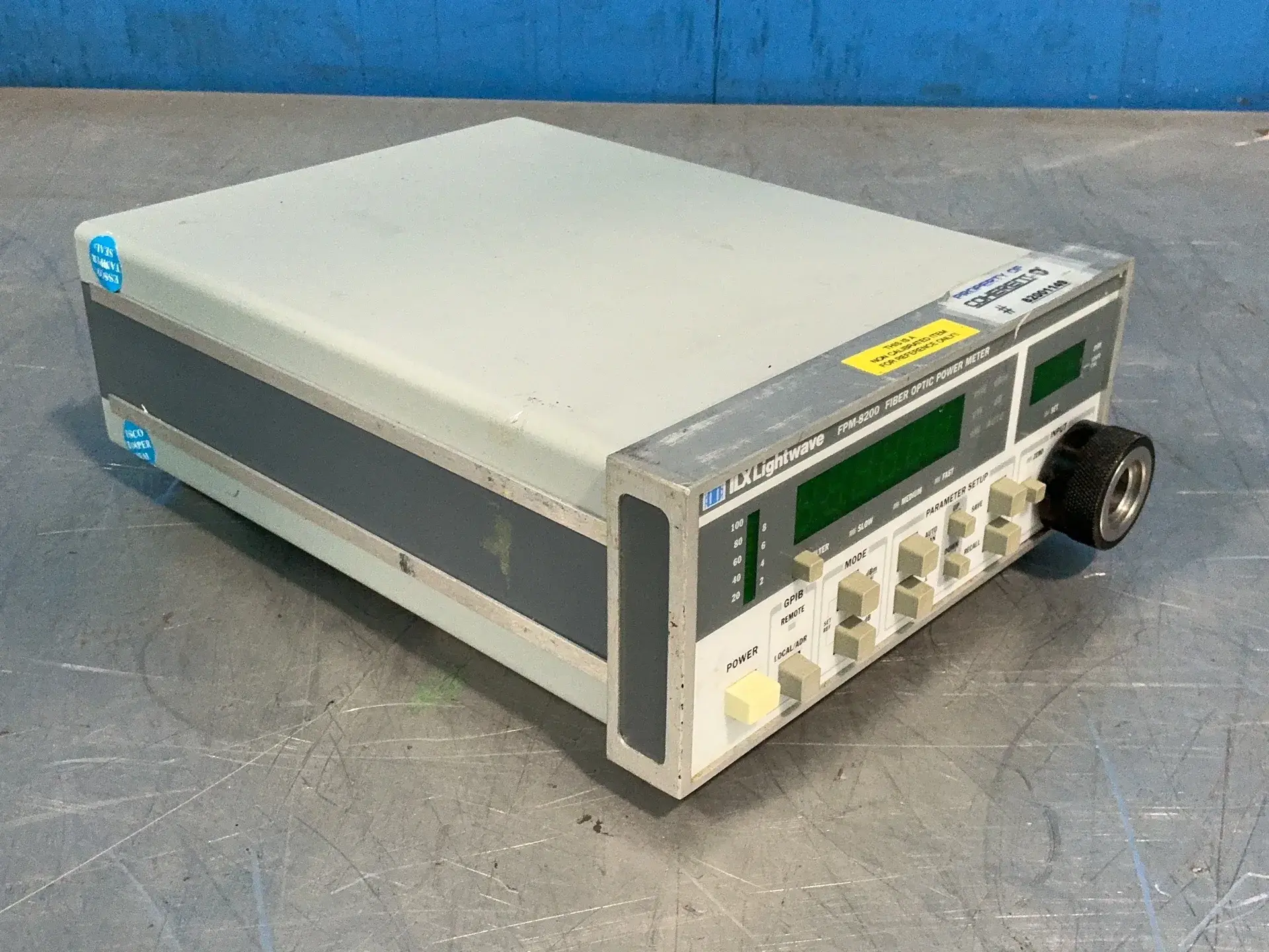 Used ILX LIGHTWAVE FPM8200 Optical Detectors / Power Meters Ohio US | HGR 24 #1335383