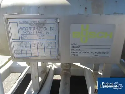 USED Busch AC 200 BUSCH VACUUM SYSTEM, 97 ACFM