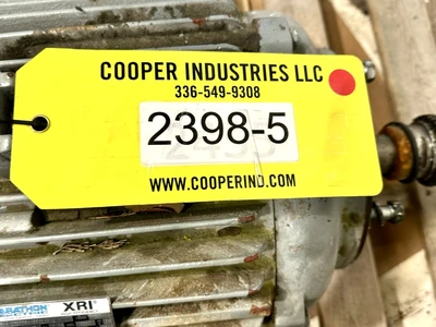 Used _UNKNOWN_ 5VA 256TTFNA6501AAL A.C. Motors West Virginia US | Cooper Industries #1409665