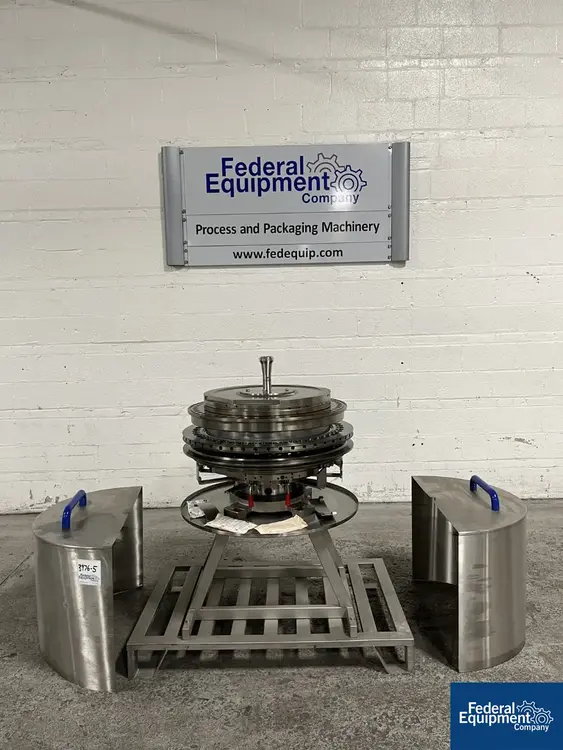 Used Fette 49 Station Fette 3090I Turret, D Tooled Tablet Equipment (Misc) Ohio US | Federal Equipment Company #126586
