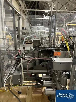 USED Klockner Bartelt Klockner Bartelt Horizontal Form Fill and Seal Unit, Type Packager