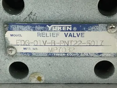 USED YUKEN EDG-01V-B-PNT22-5017