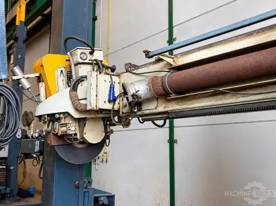 Used FARROS BSA600 - KS1200 Dished & Flanged End Spinning Presses NL | Mach 4 Metal #1550263