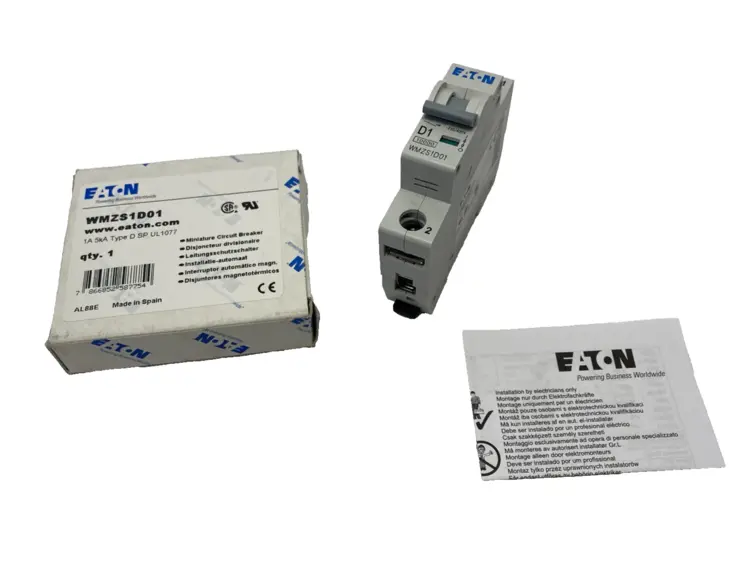 New | in-Stock EATON WMZS1D01 Circuit Breakers | Maverick Industrial Sales #1104021