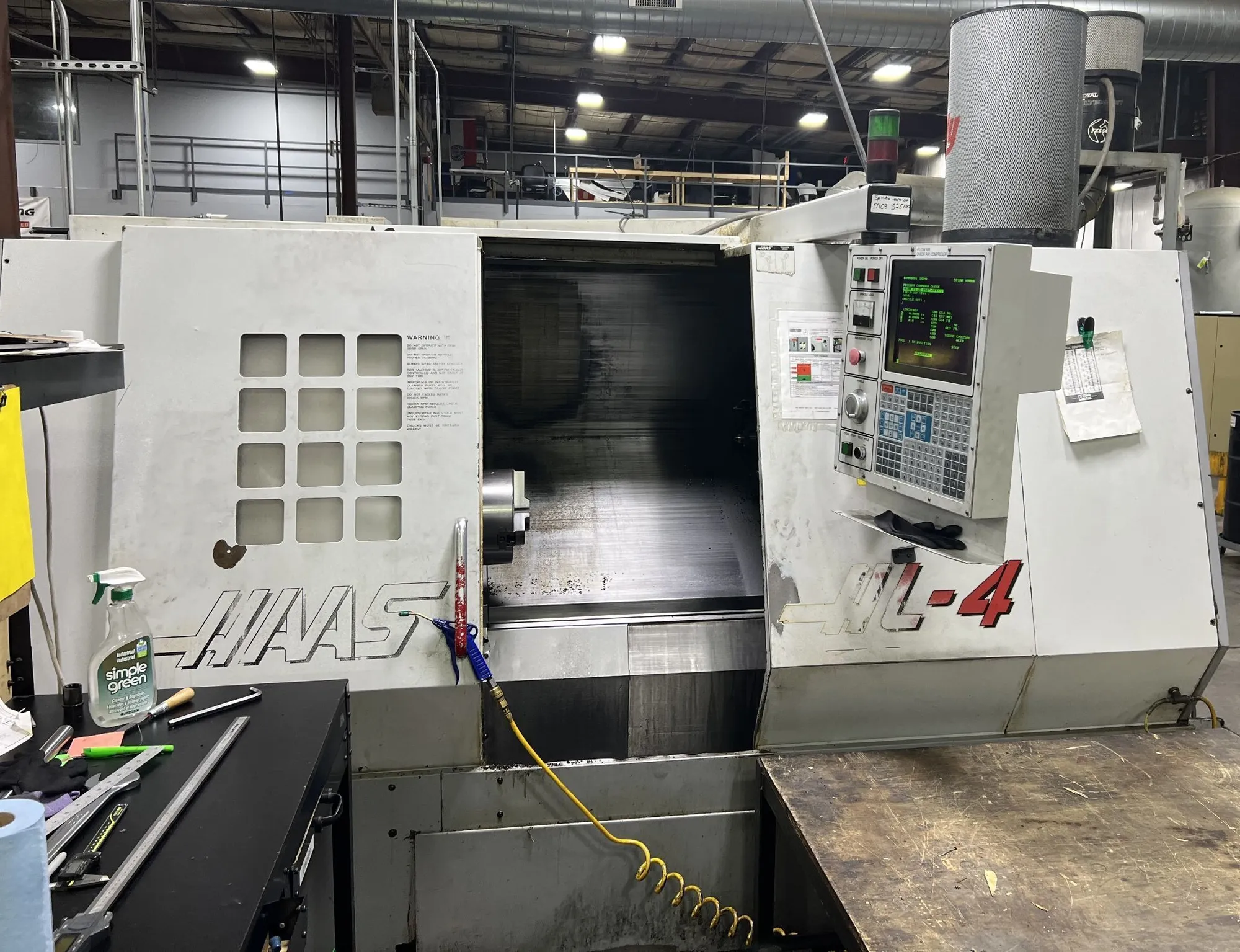 USED 1996 HAAS HL-4