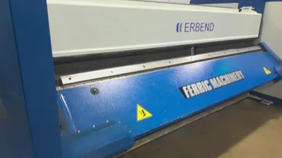 ERBEND MFA 3230 COMBI Industrial Sheet Metal Folders | FERRIC Machinery, Inc. (1)