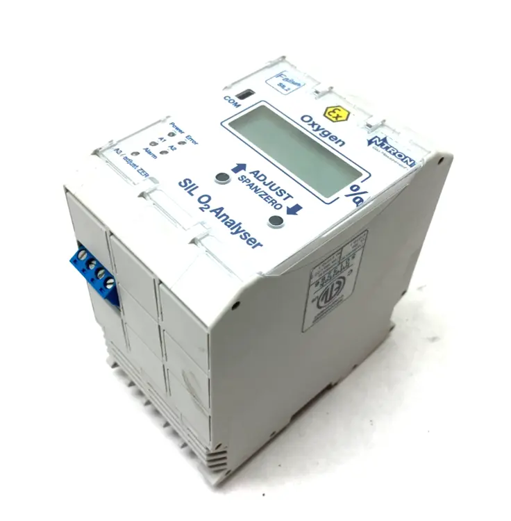 Used NTRON GAS MEASUREMENT SIL-O2-ANALYSER PROCESS GAS ANALYSER UNIT SILO2 Gas Analyzers / Detectors | Maverick Industrial Sales #1104828