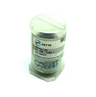 Used LMT FETTE EVOLINE THREAD ROLLERS, METRIC COURSE, M8-9X1,25 HS Thread Rollers | Maverick Industrial Sales #1100238