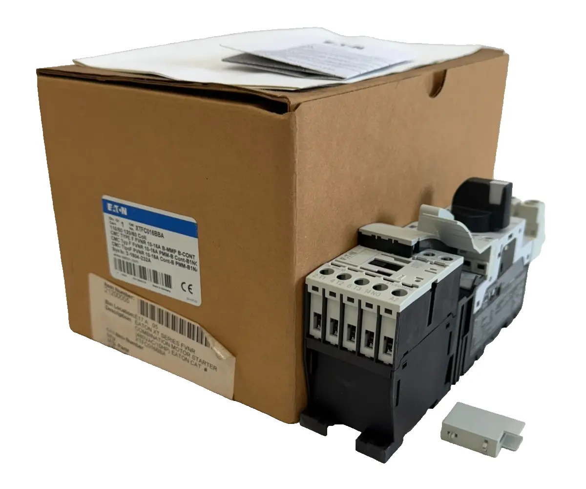 NEW EATON XTFC016BBA COMBNIATION STARTER 110/50 120/60 COIL