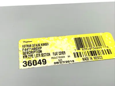 USED HOFFMAN 36049