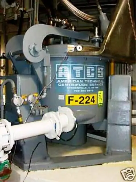 Used _UNKNOWN_ _UNKNOWN_ Basket Top Unload Centrifuges Florida US | Sanders Equipment #1137300